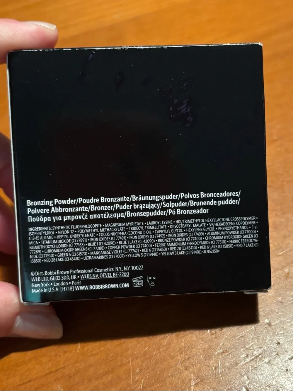 Bobbi Brown Golden Light Bronzing Powder